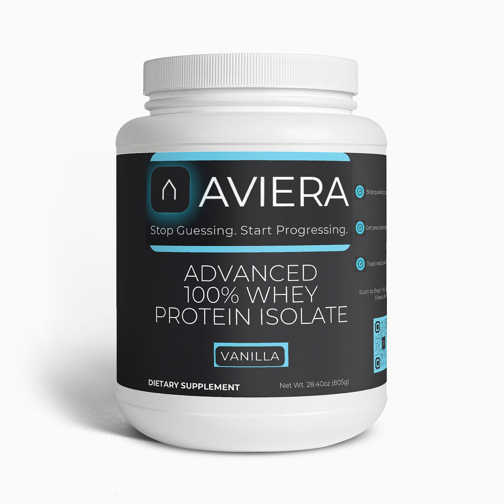 Advanced 100% Whey Protein Isolate (Vanilla)