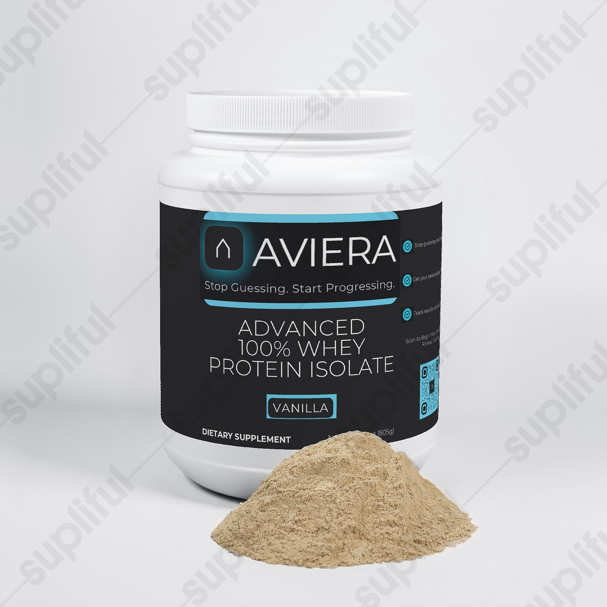 Advanced 100% Whey Protein Isolate (Vanilla)