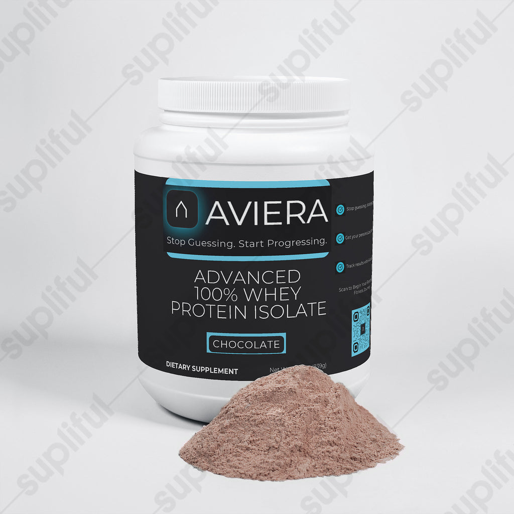 Advanced 100% Whey Protein Isolate (Chocolate)
