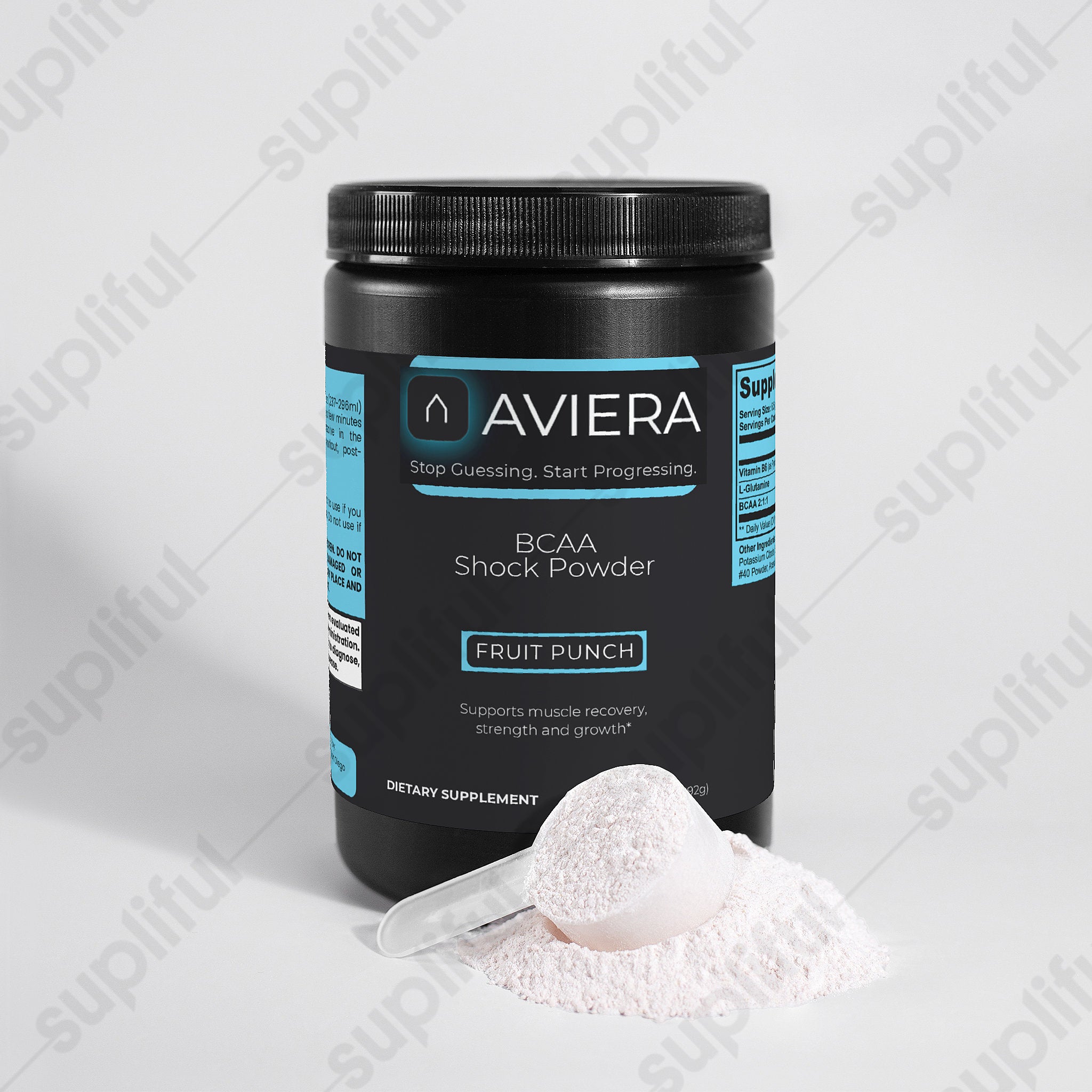 BCAA Shock Powder (Fruit Punch)