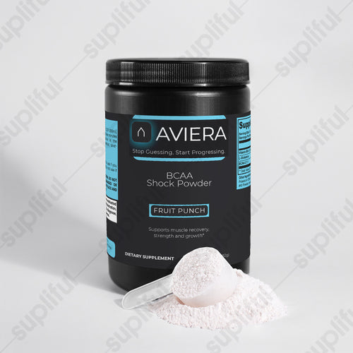 BCAA Shock Powder (Fruit Punch)
