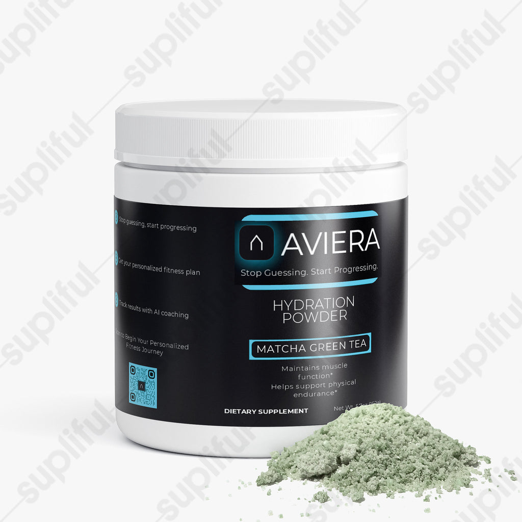 Hydration Powder (Matcha Green Tea)