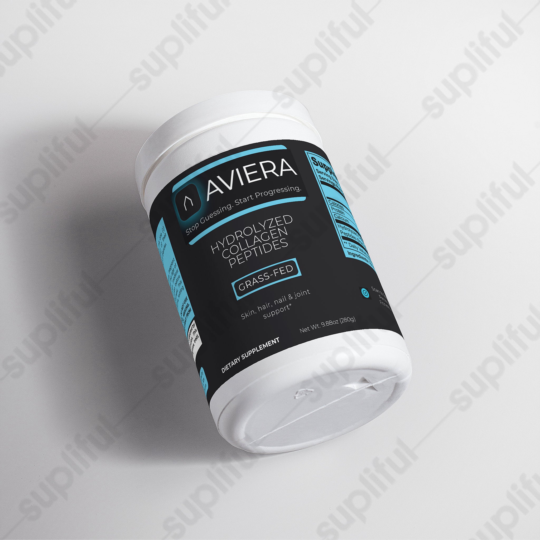 Grass-Fed Hydrolyzed Collagen Peptides