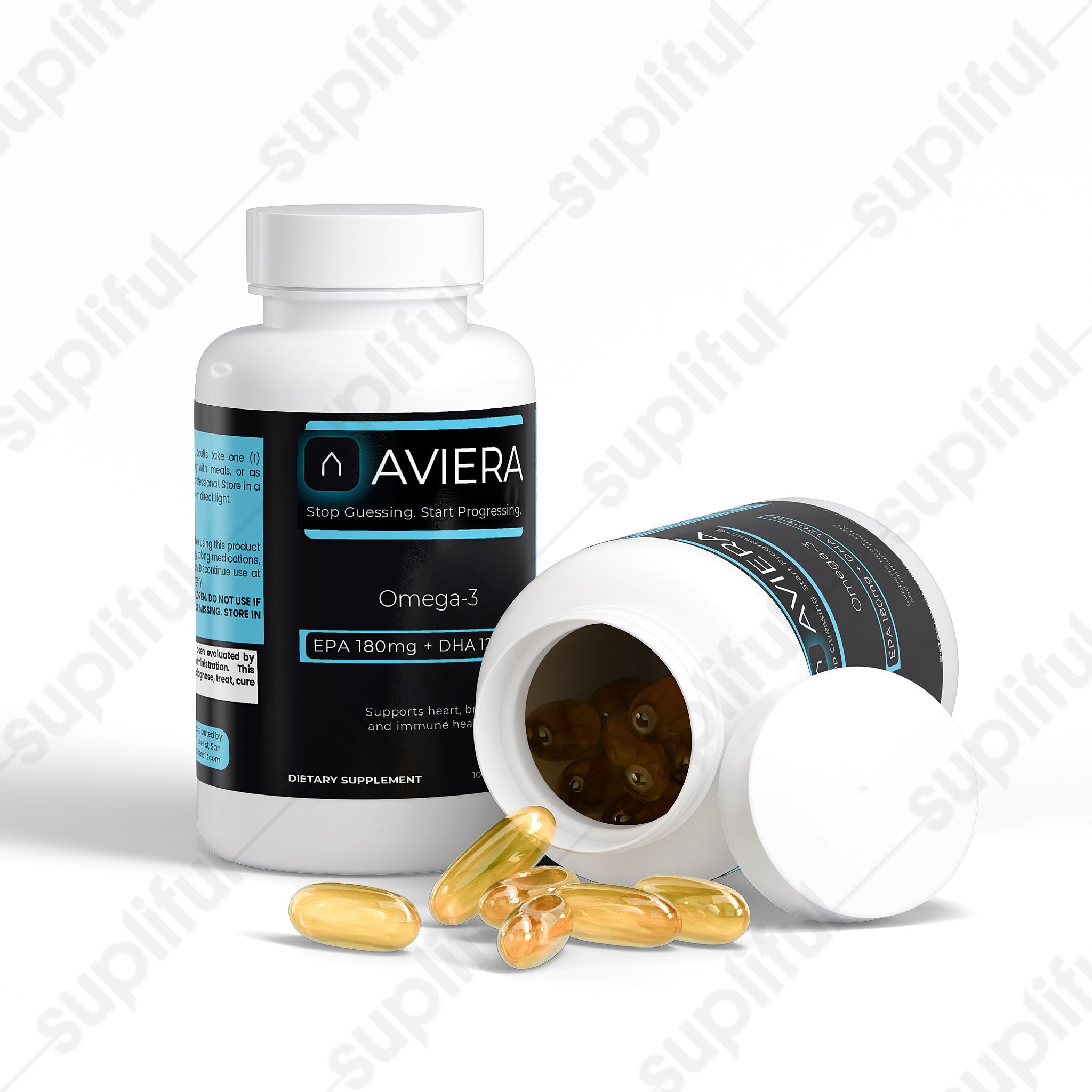 Omega-3 EPA 180mg + DHA 120mg