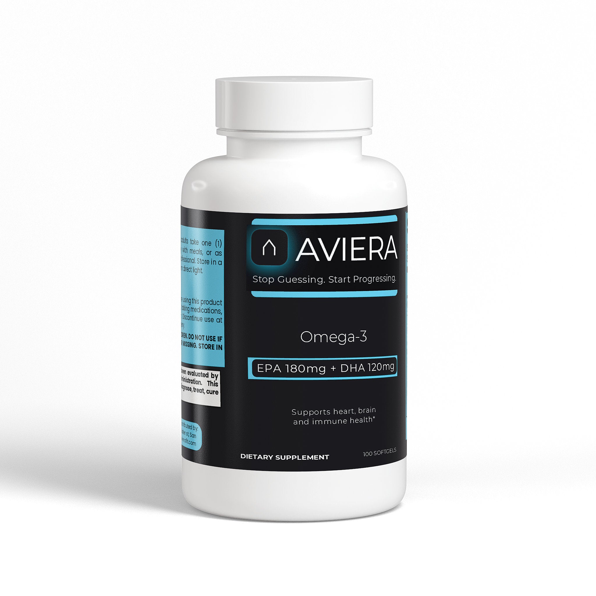 Omega-3 EPA 180mg + DHA 120mg