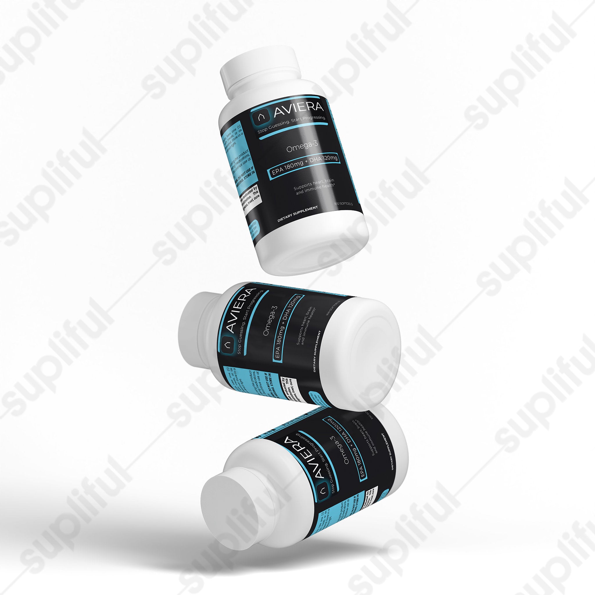 Omega-3 EPA 180mg + DHA 120mg