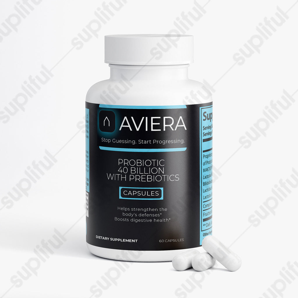 Probiotic 40 Billion with Prebiotics