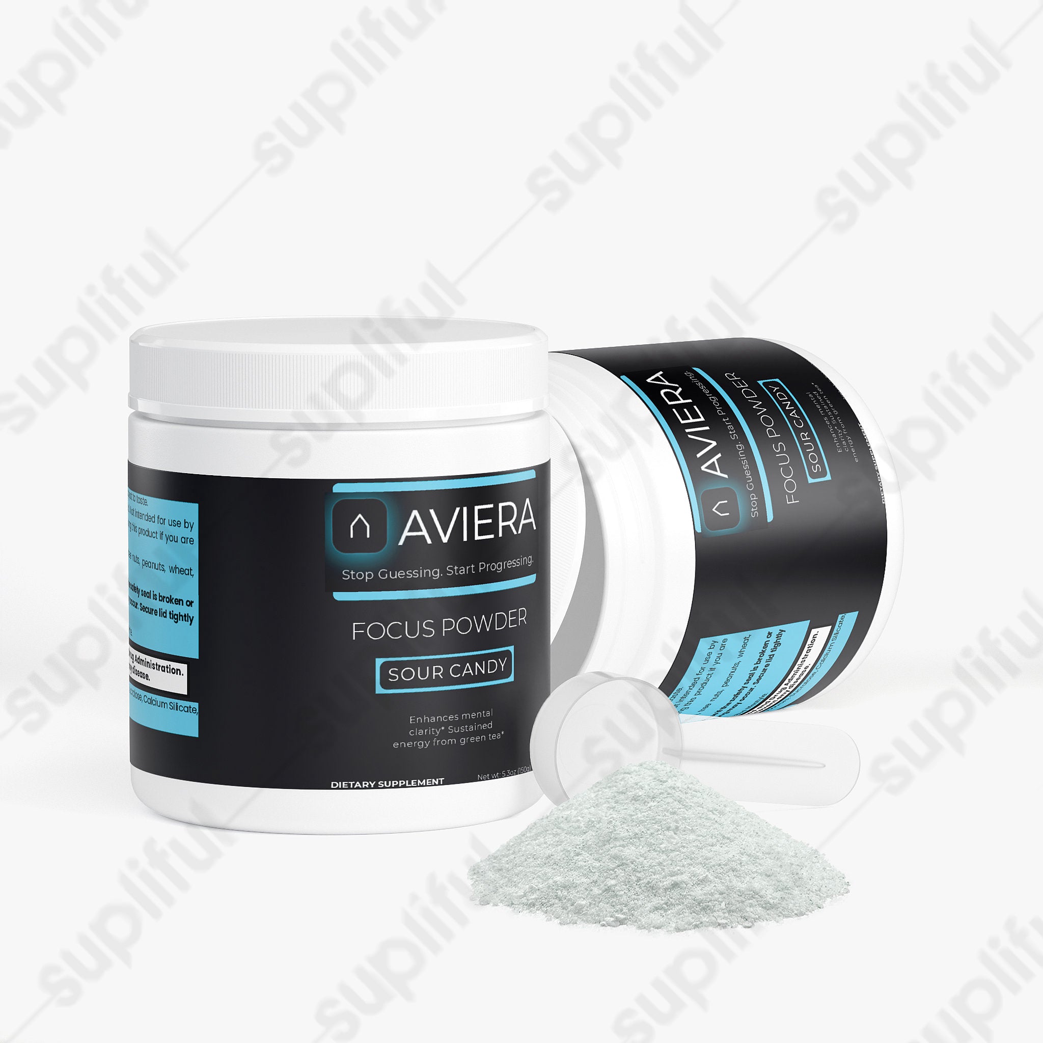 Flow State Nootropic Powder (Sour Candy)