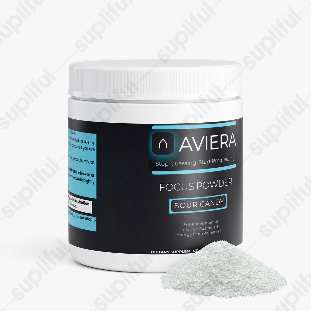 Flow State Nootropic Powder (Sour Candy)