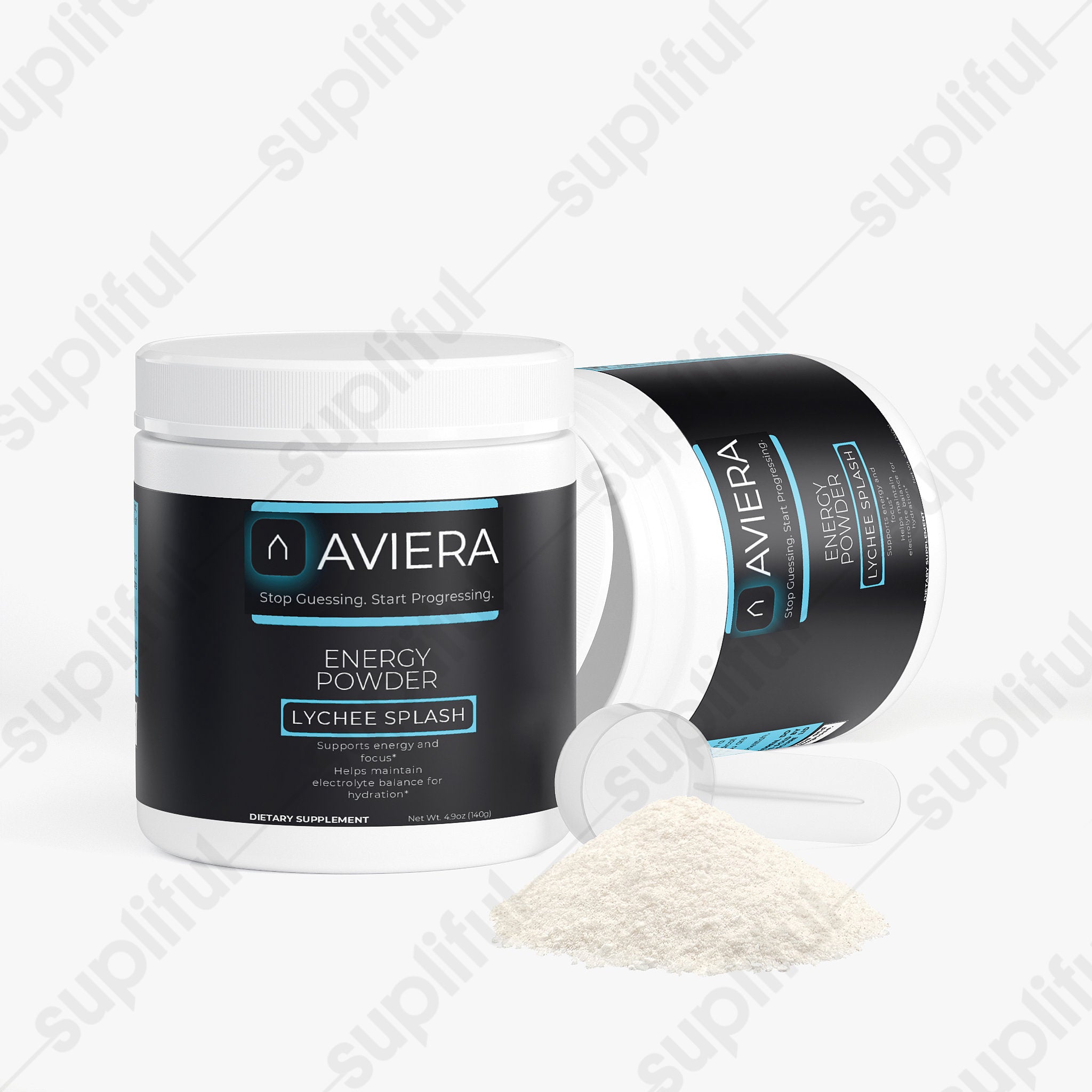 Energy Powder (Lychee Splash Energy)
