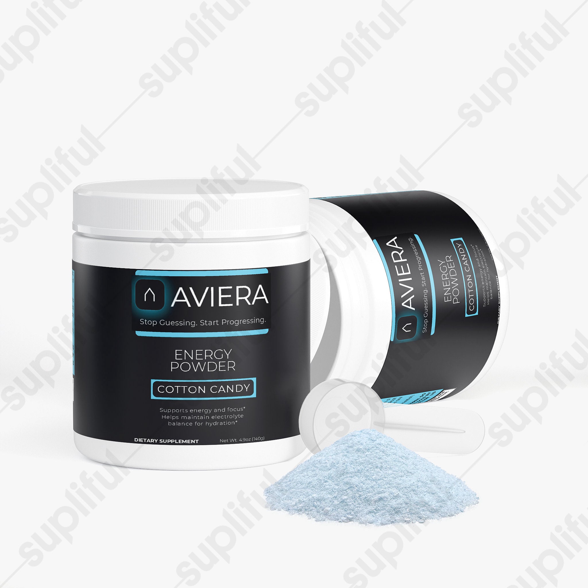 Energy Powder (Cotton Candy)