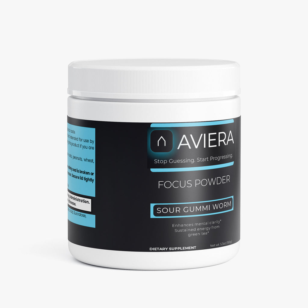 Flow State Nootropic Powder(Sour Gummi Worm)