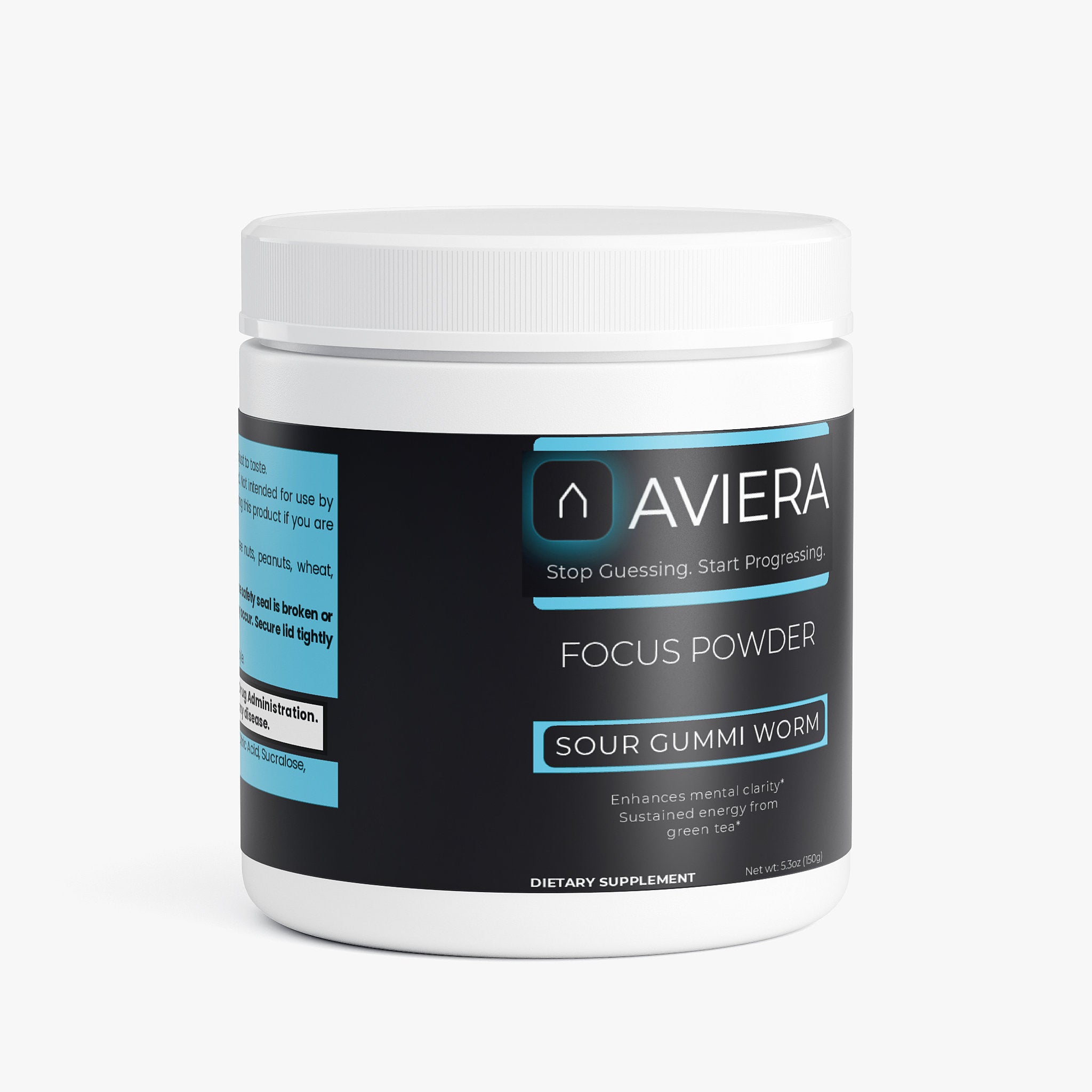 Flow State Nootropic Powder(Sour Gummi Worm)