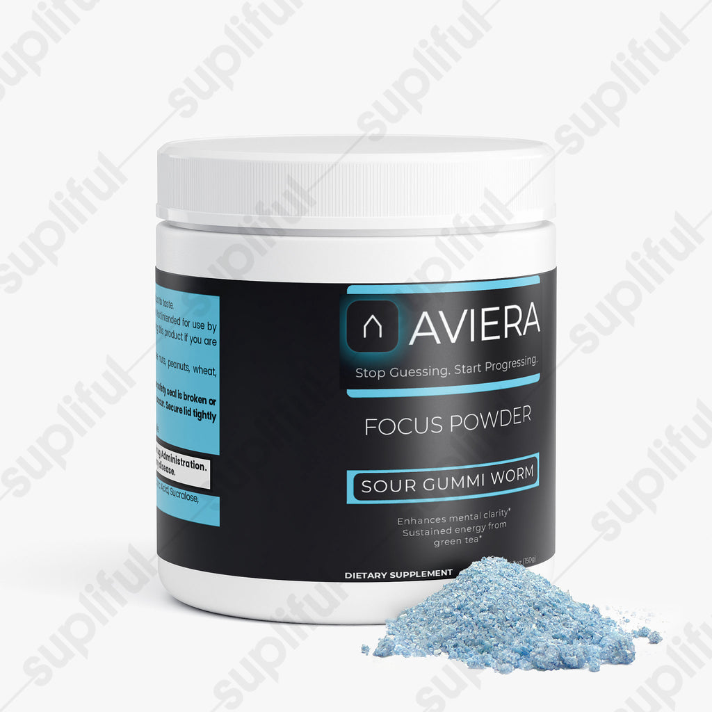 Flow State Nootropic Powder(Sour Gummi Worm)