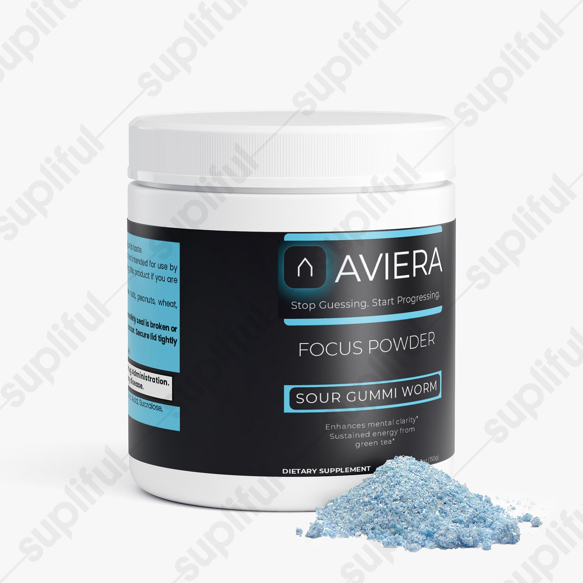Flow State Nootropic Powder(Sour Gummi Worm)