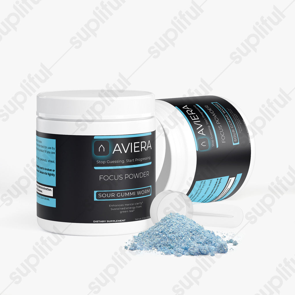 Flow State Nootropic Powder(Sour Gummi Worm)