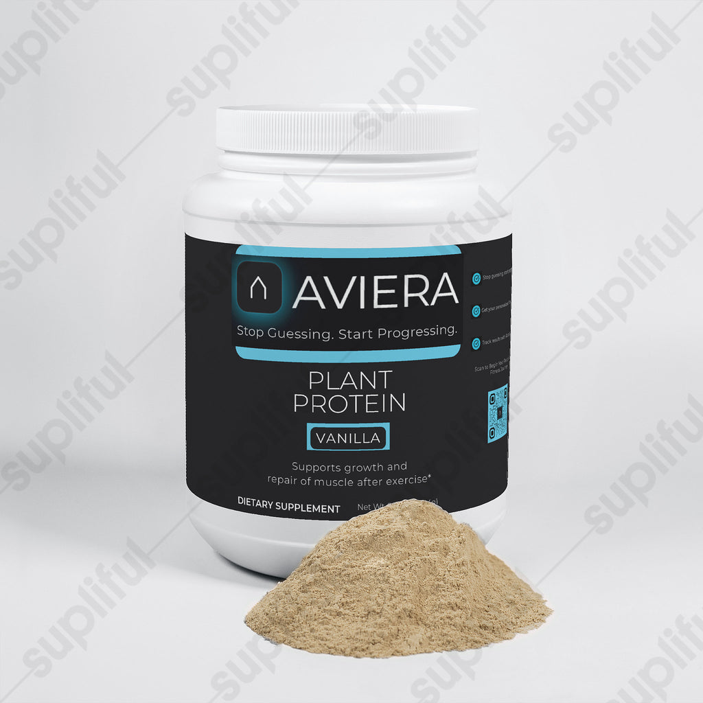 Plant Protein (Vanilla)