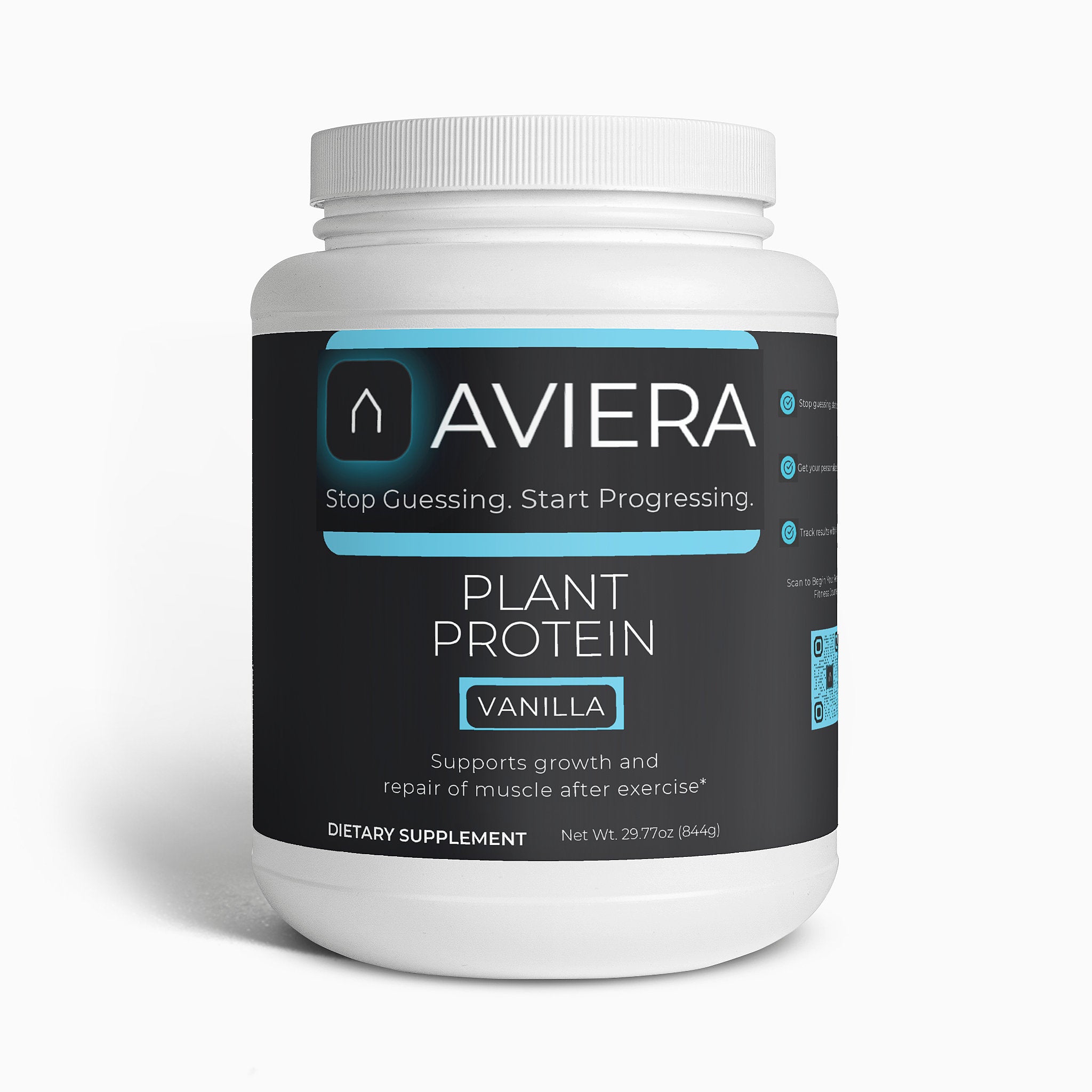 Plant Protein (Vanilla)
