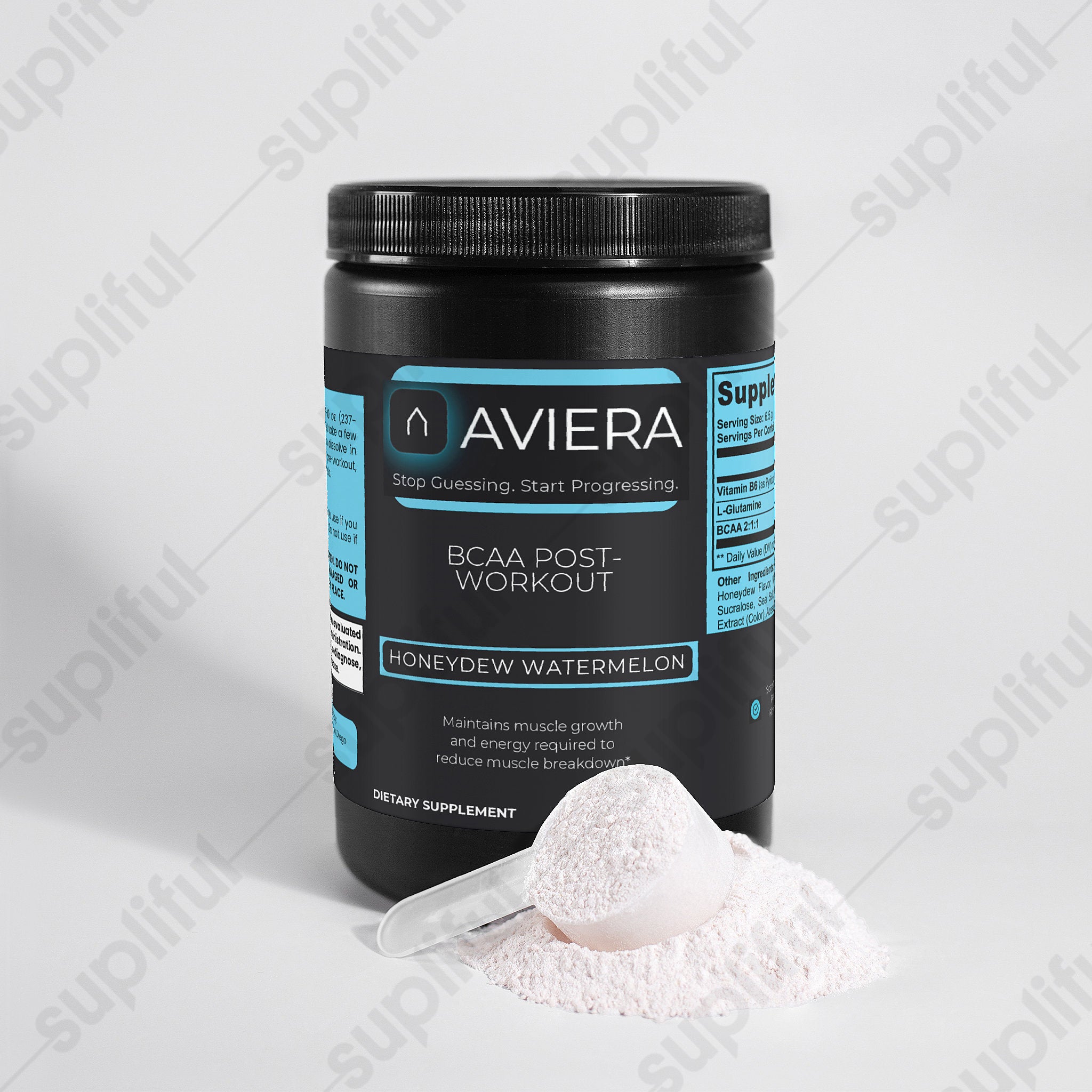 BCAA Post Workout Powder (Honeydew/Watermelon)